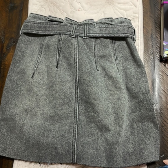 NWT$78, Anthropologie Free People, size 25, women's black East of Eden skirt - Picture 2 of 5